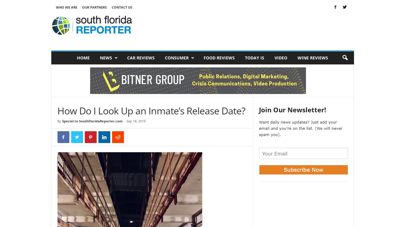 How Do I Look Up an Inmate’s Release Date? - South Florida Reporter